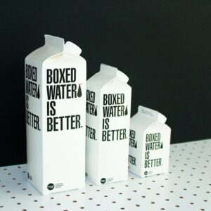 Photo Sustainable product packaging
