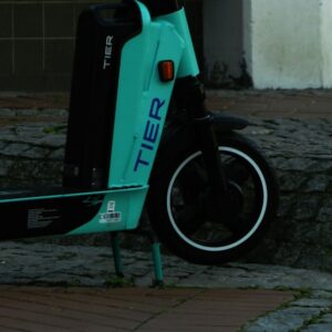 Photo Electric delivery van