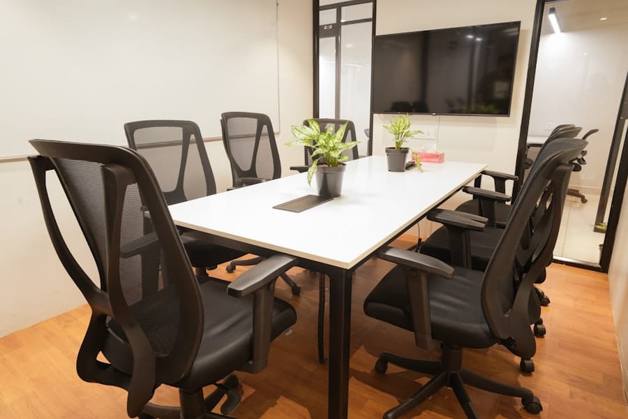 coworking spaces
