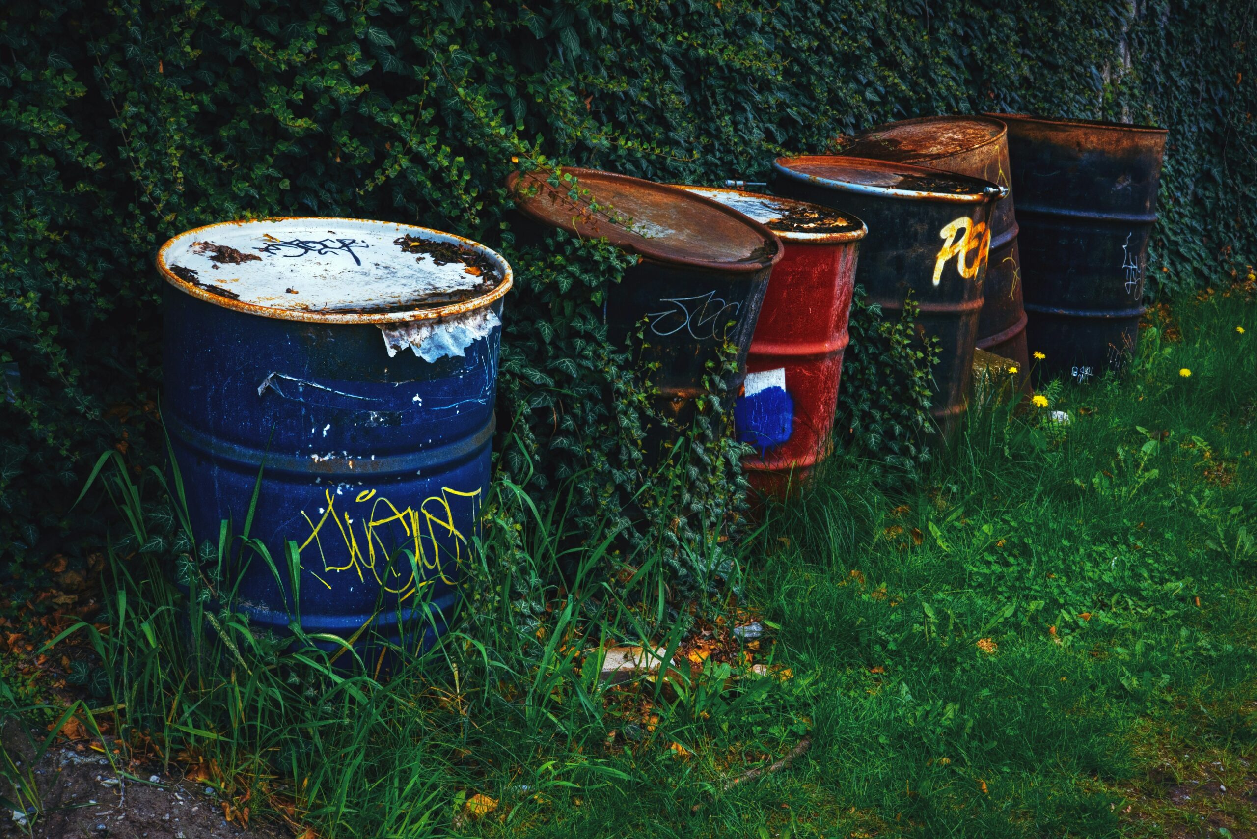 Top 5 Sposobów na Recykling Kodu Odpadu 13 02 08* - Oleje