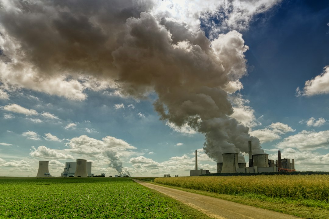Photo transition to low-emission economy